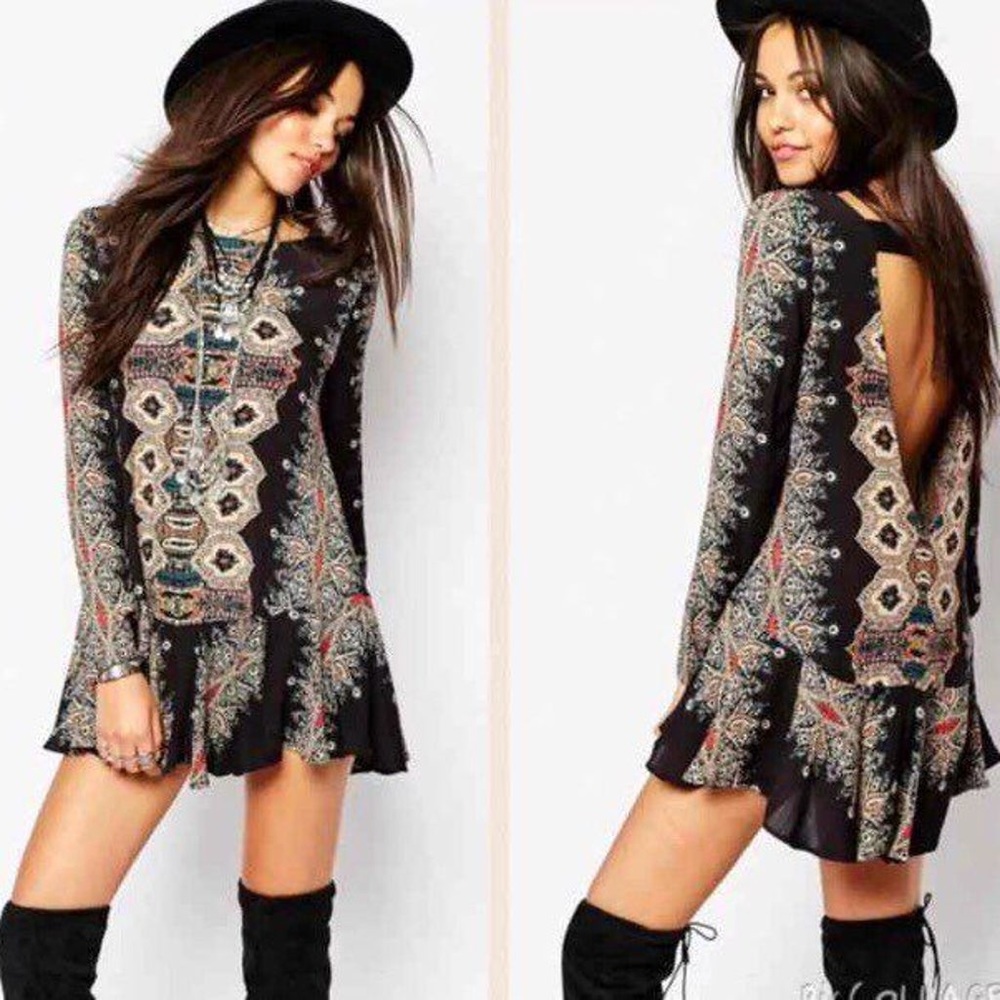 Free People Smooth Talker Tunic Dress